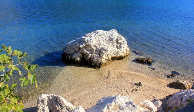 Two bedroom apartment with balcony and sea view Slano, Dubrovnik (A-3184-c) in Slano