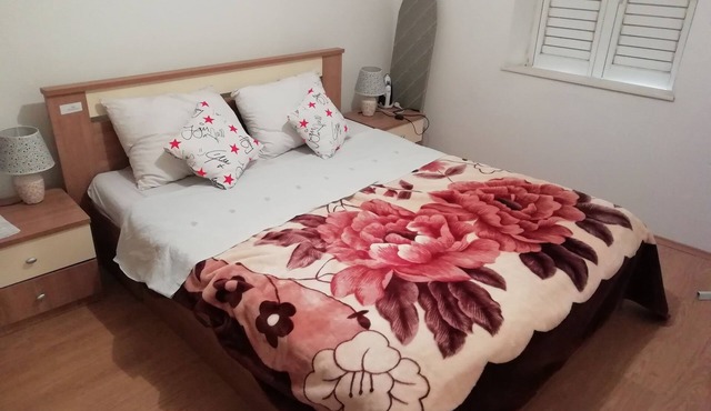 Two bedroom apartment with terrace Luka, Pelješac (A-16229-a) in Ston
