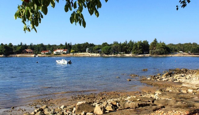 Two bedroom apartment with terrace and sea view Vardica, Umag (A-19805-a) in Umag