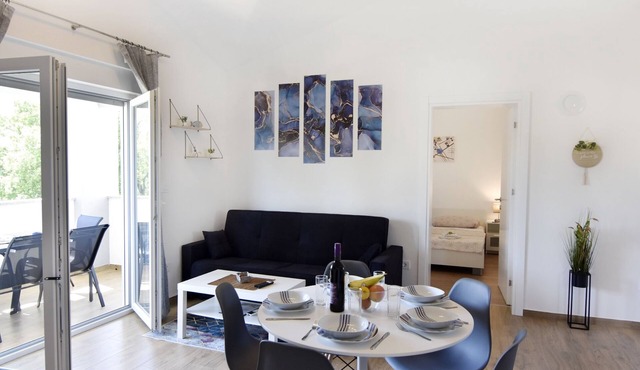 Two bedroom apartment with a swimming pool Čepljani, Umag (A-23565-b)