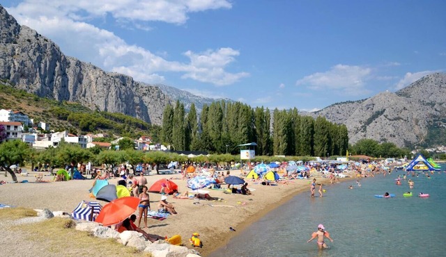 Two bedroom apartment with terrace Duće, Omiš (A-2773-b)