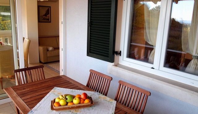 Two bedroom apartment with a swimming pool by the beach Kampor, Rab (A-3213-e) in Rab