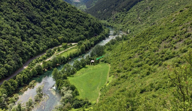 UNA CANYON PARADISE in Cazin