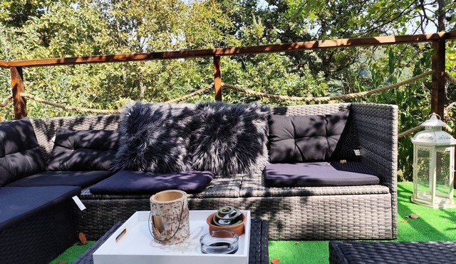 Under the green roof