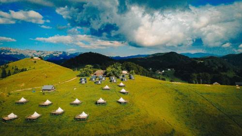 Ursa Mica Glamping Resort in Fundata