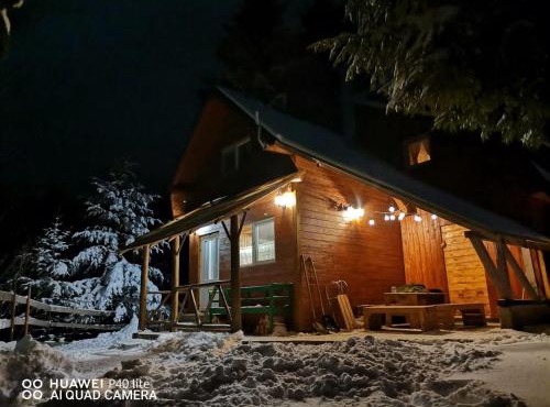 Vén Fenyő Kunyhó in Siculeni