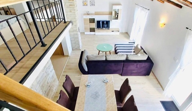 Vacation apartment/apartment for 4 guests with 65m² in Supetarska Draga (73259)