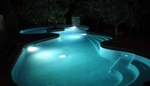 Vacation apartment with private pool