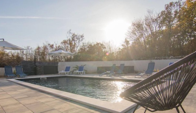 Vacation home Ella in Krk/Dobrinj - 8 persons, 4 bedrooms
