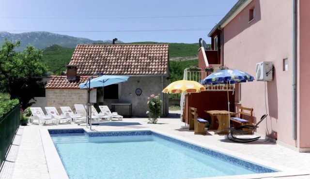 Vacation home Marija (OMI150) in Omis - 6 persons, 3 bedrooms