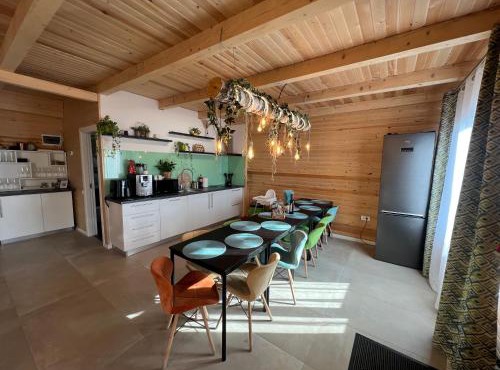 Valley View Cabin in Rişca