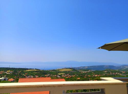 Veliki apartman Barbara s jacuzzijem za dvoje- Hreljin Crikvenica Rijeka