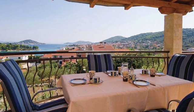 Very pleasant holiday house with sea view located in Preko on the island Ugljan