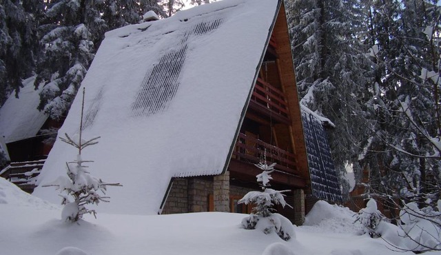 Vikendica Luna in Gornja Šišava
