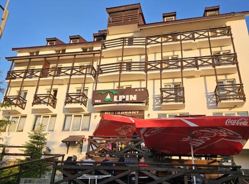 Vila Alpin in Lupeni