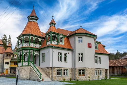Vila Borka in Borsec