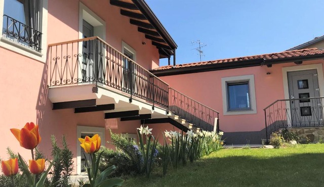 Vila Burbonka in Nova Gorica