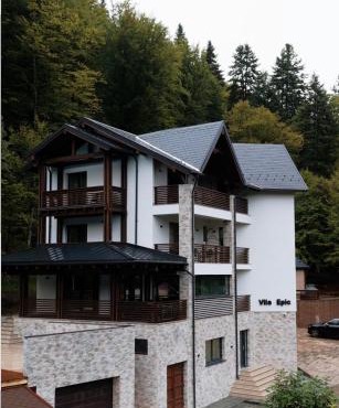 Vila Epic&Slanic Moldova in Slănic-Moldova