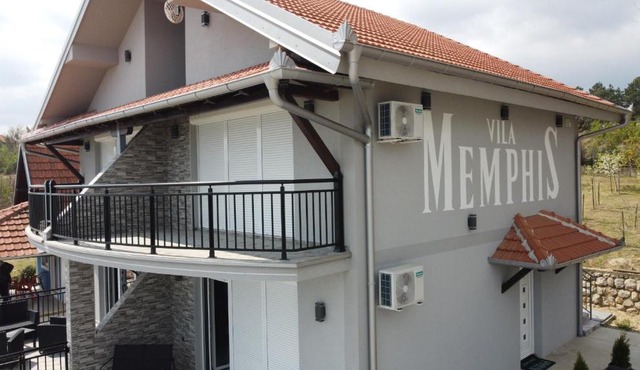 Vila Memphis in Golubac