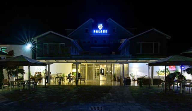 Vila Palace in Caransebeş