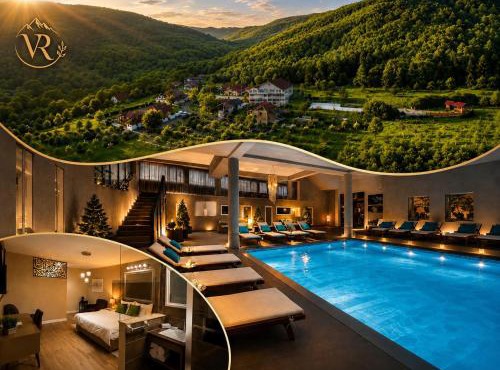 Vila Roca Resort and SPA Apuseni in Valea Drăganului