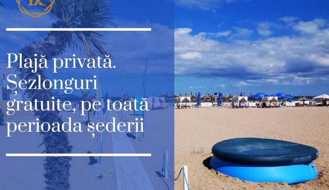 Vila Roxy pe plaja Belona in Eforie Nord