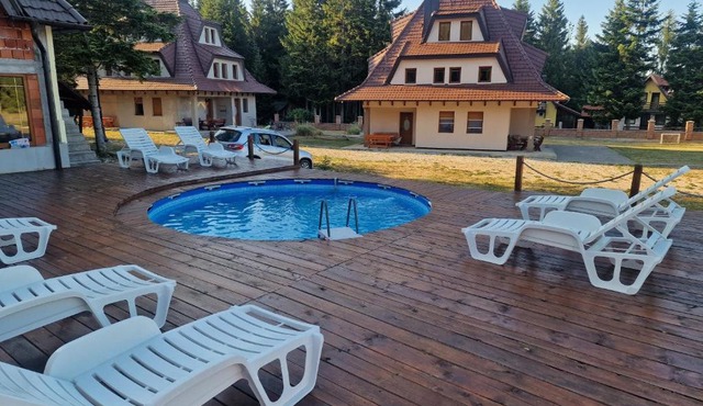 Vila Tri Srca in Bajina Basta