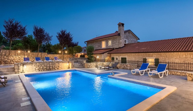 Villa Škavre (Istria - Krsan)