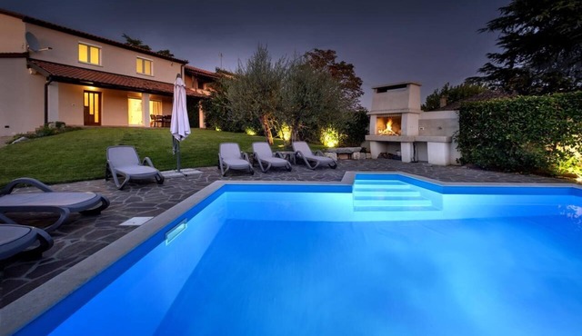 Villa 1808/21325 (Istria - Kosinožići), 5000m from the beach