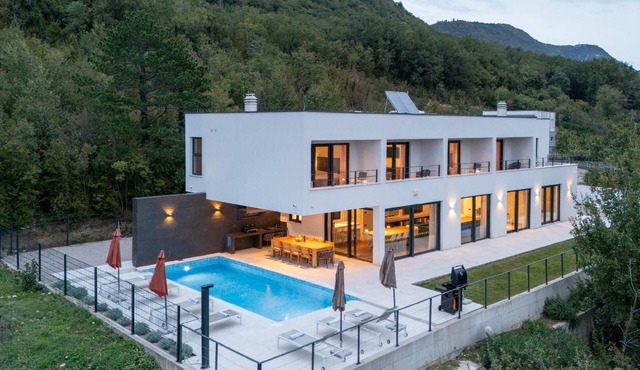 Villa Adria Blue in Bakarac