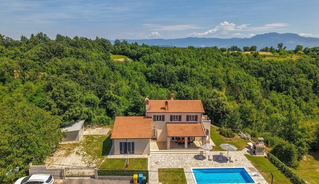 Villa Andretti in Gračišće in Gračišće