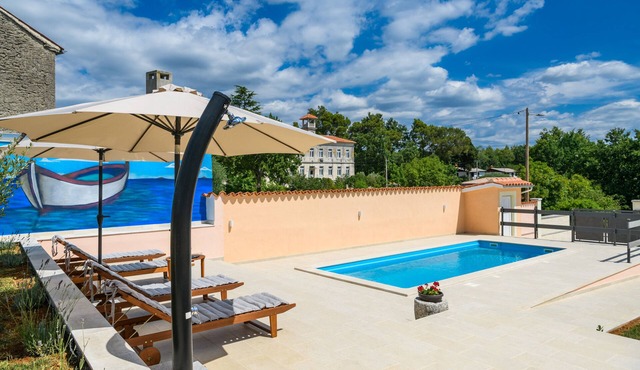 Villa ANGELA WITH PRIVATE POOL (Istria - Divšići) in Divšići