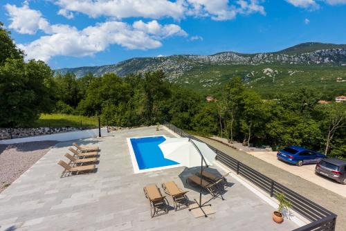 Villa Aria Vallis in Tribalj