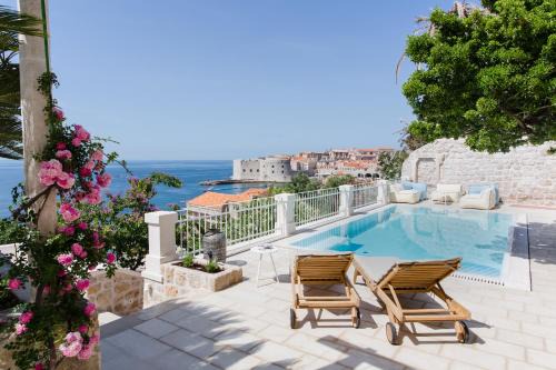 Villa Beba Dubrovnik - luxury boutique villa in the city centre in Dubrovnik