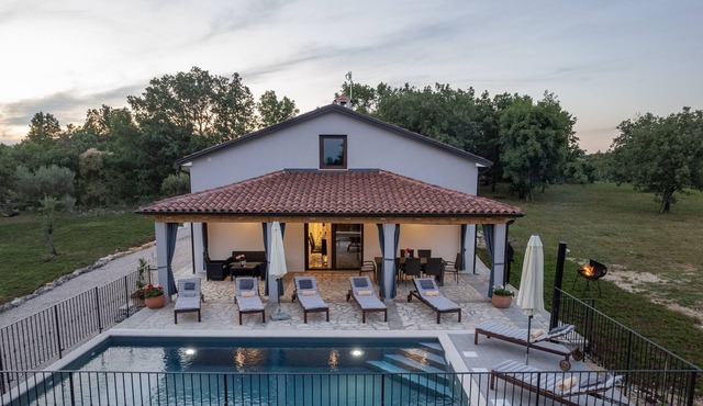 Villa Bibali nearby Porec – Crovillas GmbH in Buje