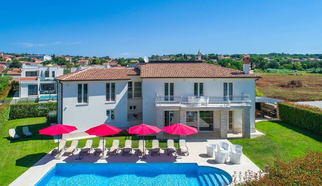 Villa Bincila in Labinci
