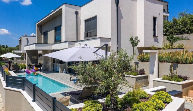 Villa Birelia – Boutique Luxury in a Peaceful Mediterranean Setting in Krnica