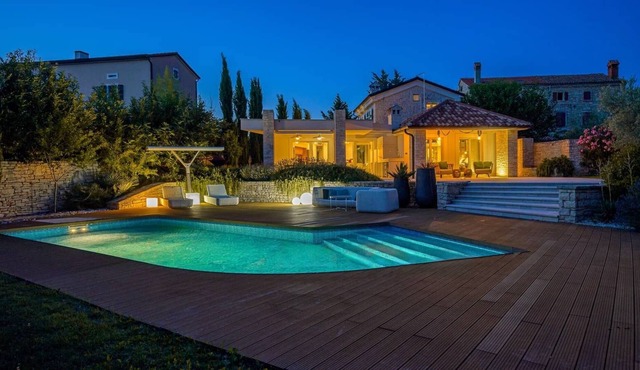 Villa Botanica (Istria - Smoljanci)