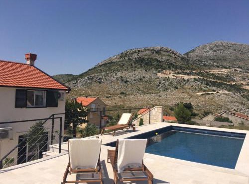 Villa Branko 12km from Dubrovnik in Ravno