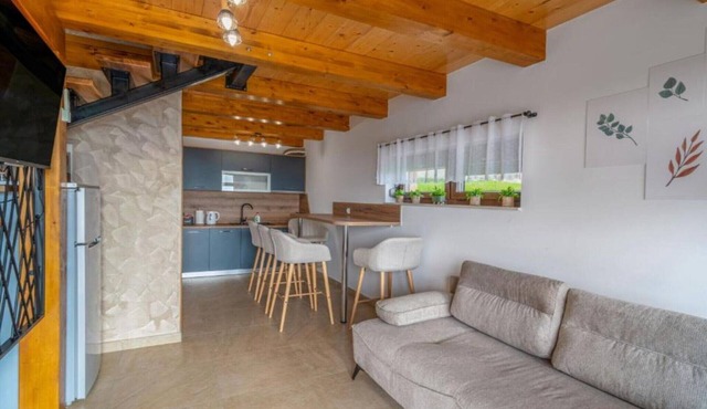 Villa Breg - Four Bedroom Villa with Pool, Hot-Tub and Sauna