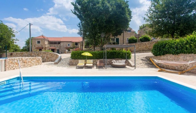 Villa Brkic with private pool and playground- ideal for families & friends