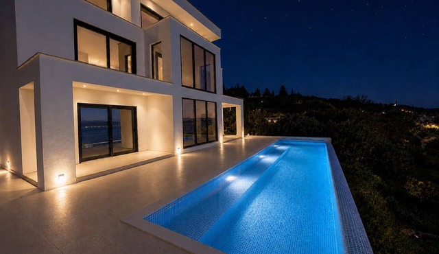 Villa Ćaćin San with swimming pool