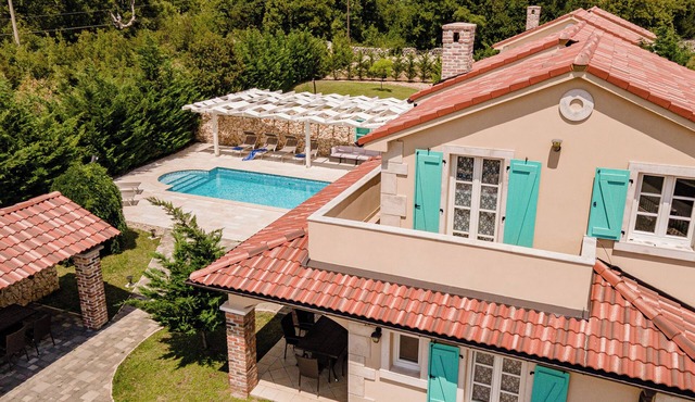 Villa Casa Verde (Kvarner - Kras) in Kras