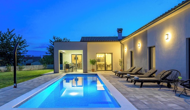 Villa Cell (Istria - Barban) in Barban