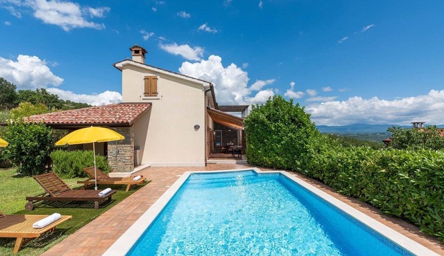 Villa Dol in Buzet, Croatia