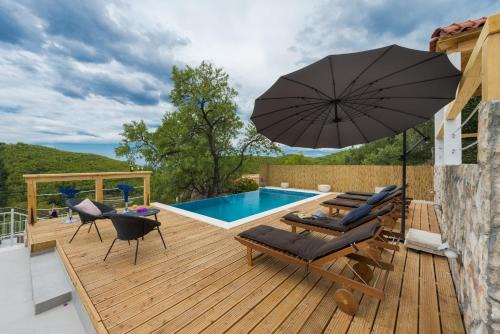 Villa Dundo Pero in Babino Polje