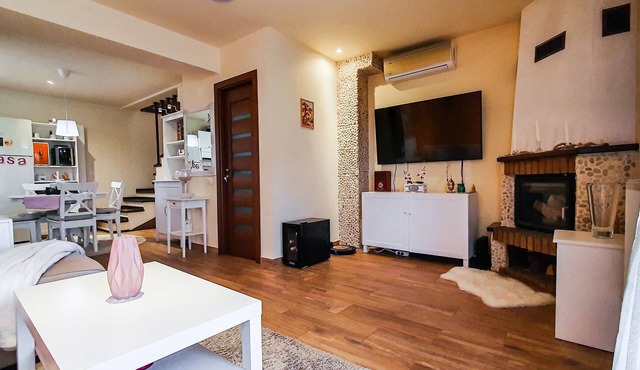 Villa Duplex Natya with Private Backyard in Navodari