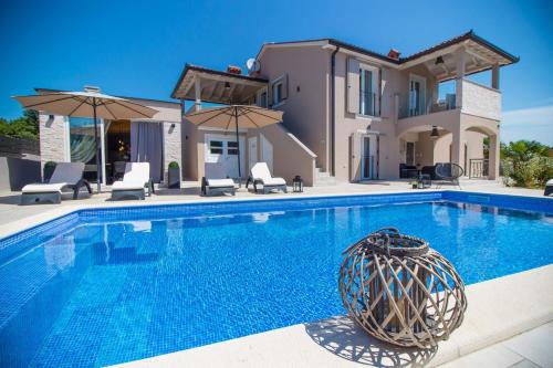 Villa Franka in Labin