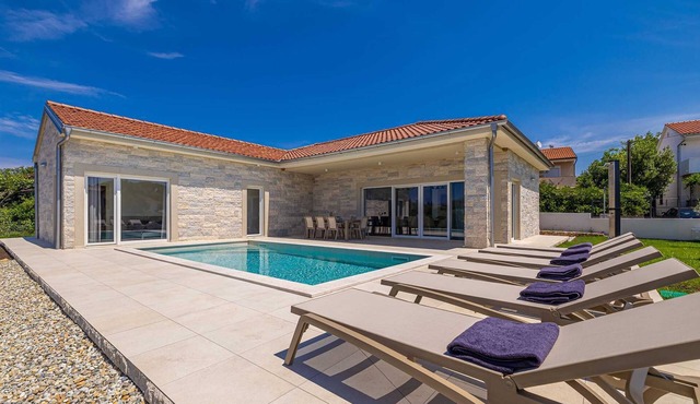 Villa FUSKA with private pool