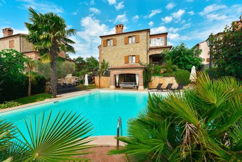 Villa Gloria al Padre mit Meerblick
